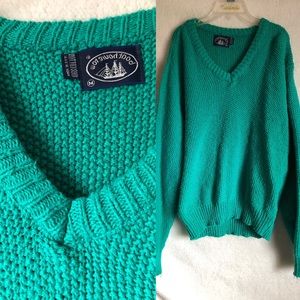Teal Cozy Sweater